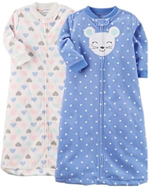 Baby 2-Pack Microfleece Sleepbag