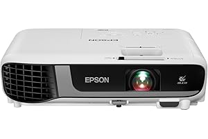 Epson Pro EX7280 3-Chip 3LCD WXGA Projector, 4,000 Lumens Color Brightness, 4,000 Lumens White Brightness, HDMI, Built-in Speaker, 16,000:1 Contrast Ratio