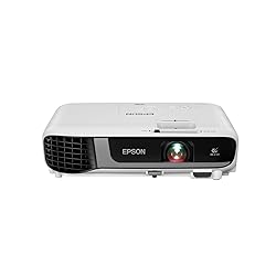 Epson Pro EX7280 3-Chip 3LCD WXGA Projector, 4,000