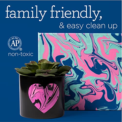 Apple Barrel PROMOABP22, 14 Piece Acrylic Set Featuring 13 Paints and 1