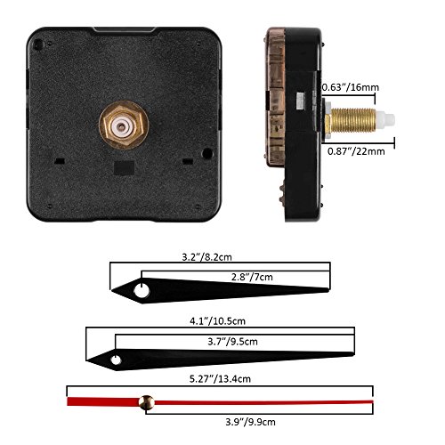 1 COCODE+Clock+Mechanism+Movement+Replacement