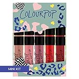 Colourpop Holiday 2016 (Ultra Matte Mini Lip Set - The Good Times)