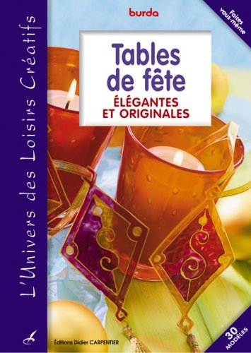 Tables de fête