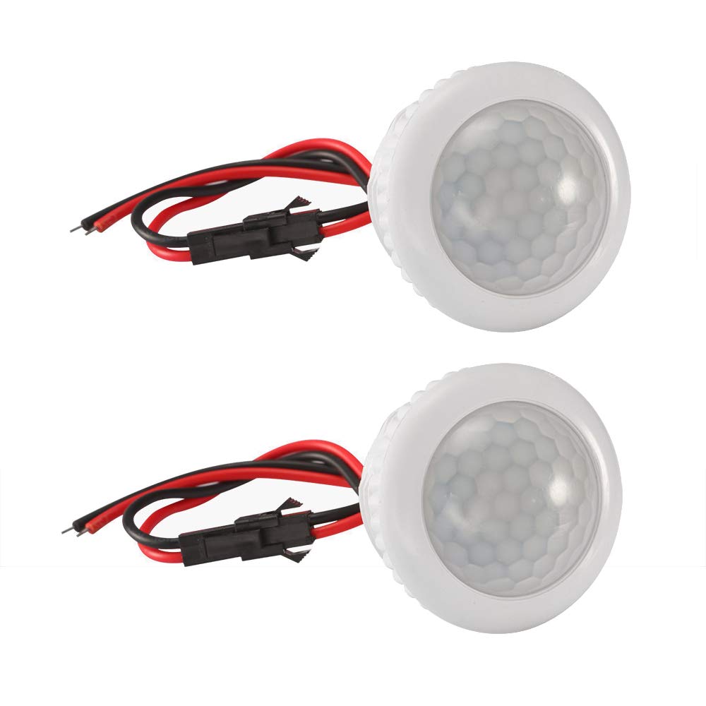 Interruptor de sensor de movimiento PIR Interruptor de sensor LED ...