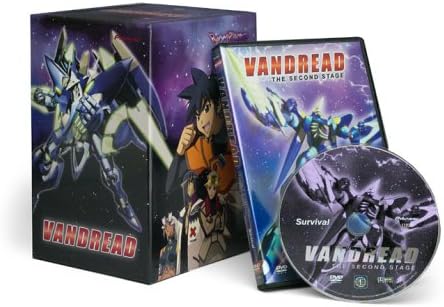Vandread - Second Stage - Survival (Vol. 1) - With Series Box