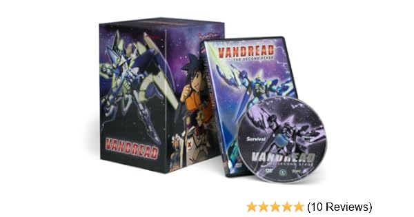 Amazon Com Vandread Second Stage Survival Vol 1 With