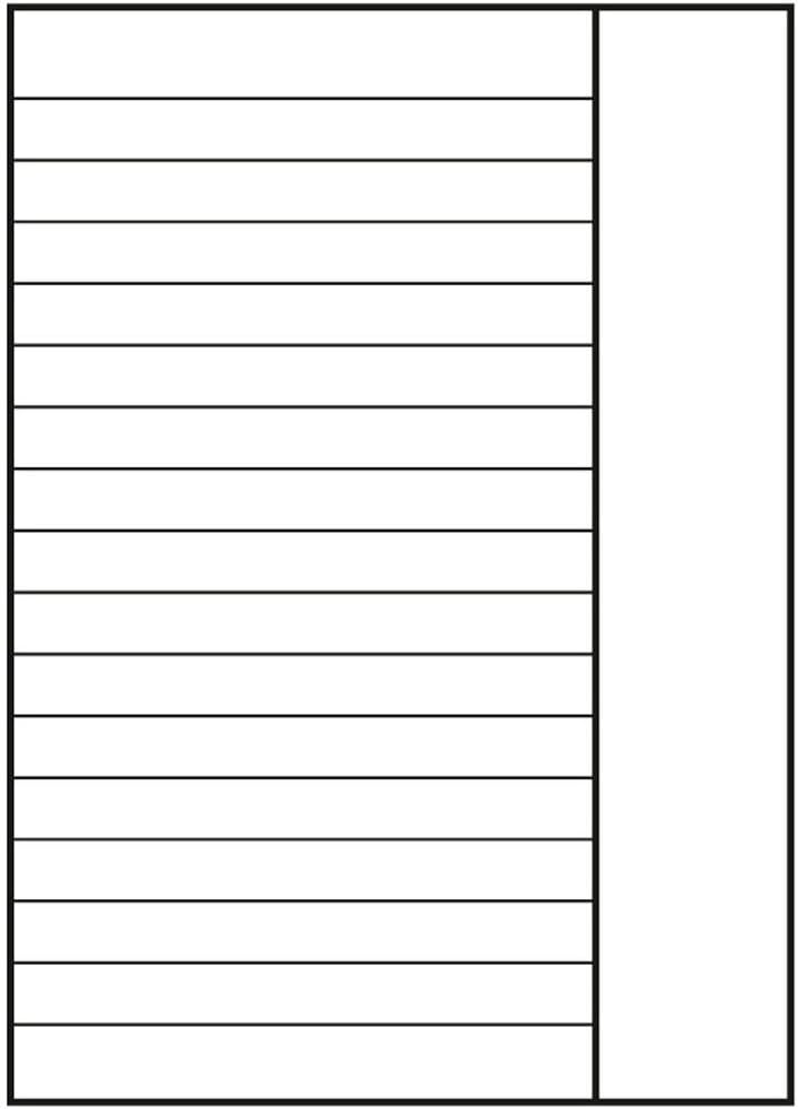 Oxford A4 School Exercise Book - 32 Pages 90 g/m² - Optic Paper Ruling 25 - Lined with Margin Pack of 1 1er-Pack - Image 4