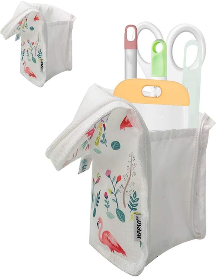 cuffslee Cricut Bag,Accessory Pouch Storage Bag Nylon Storage Bag Pouch for Cricut