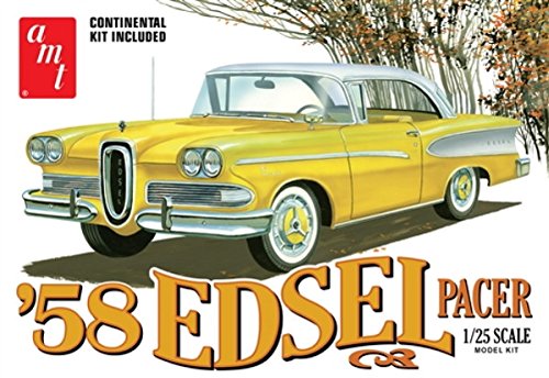 AMT 1087 1958 Edsel Pacer 1:25 Scale Plastic Model Kit - Requires Assembly