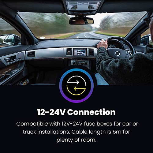 NEXTBASE Universal Dash Cam Hardwire Kit in Car Hard Wiring Kit Dash