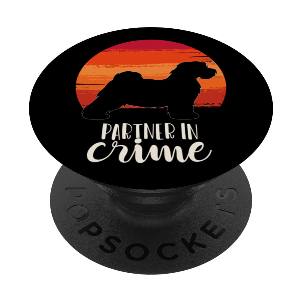 Havanese Dog Breed PopSockets Swappable PopGrip