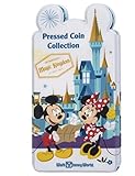 Mickey Mouse and Friends Pressed Coin Collection Holder - Walt Disney World (1)