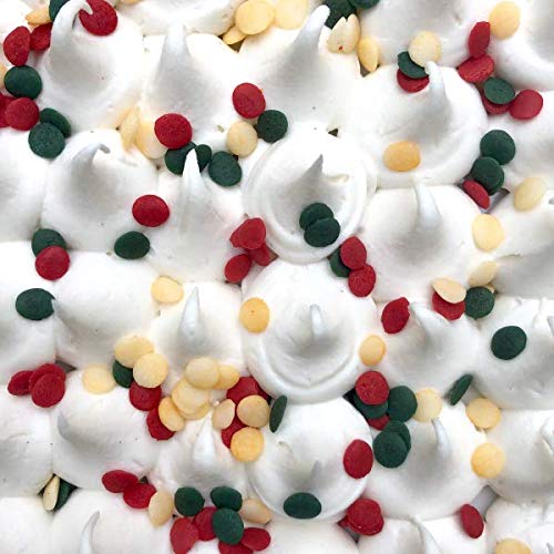 Christmas Sequins Natural Sprinkles by Supernatural, No Artificial Dyes, 3oz - Thumbnail 6
