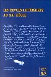 Les  revues littéraires au XXe siècle