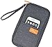 NKTM Travel Passport Wallet,Family Passport Holder with Hand Strap