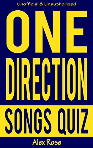 1D (One Direction) Songs Quiz SUPER PACK (Vol. 1-4): Songs from One Direction albums - UP ALL NIGHT, TAKE ME HOME, MIDNIGHT MEMORIES and FOUR Included!