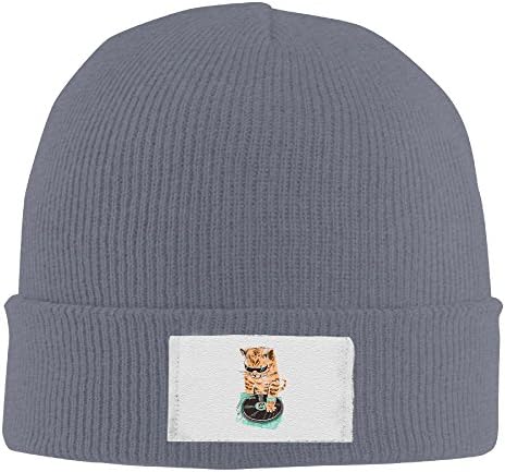 Unisex Dj Cat Skull Cap Ultramodern Trilby Hat