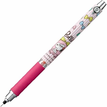 Amazon 三菱鉛筆 シャープペン クルトガ限定柄 M5856bl1p Bp ベルピンク シャープペン 文房具 オフィス用品
