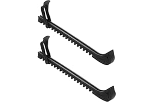 HMDZMR Ice Skate Guards Ice Skate Covers Adjustable Skate Guards Ice Hockey Skate Accessories for Kids Adults Ice Skating, Figure Skates, Hockey