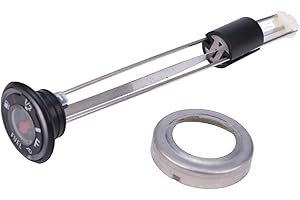 DVPARTS Fuel Gas Tank Level Gauge Meter 5GH-24260-11-00 Compatible with 2000-2006 Yamaha Kodiak 400 Kodiak 450 YFM400 YFM450