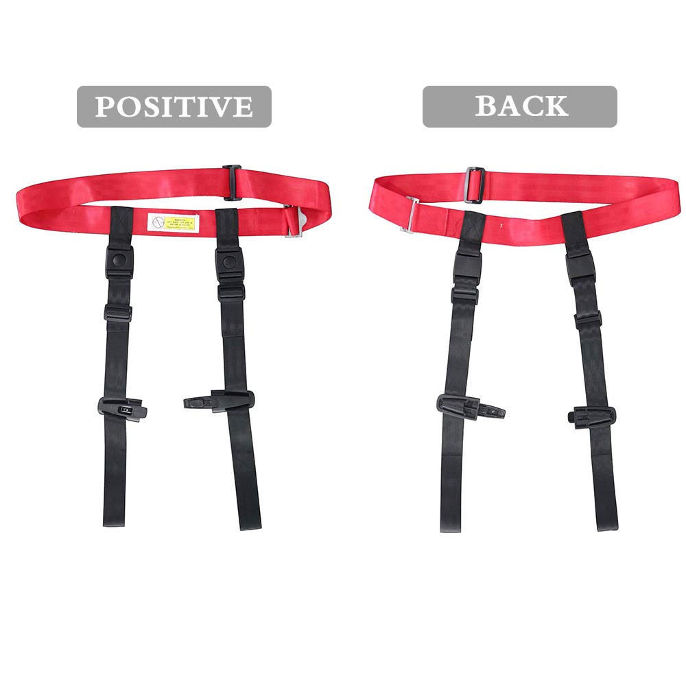 Child Safety Harness Airplane Travel Clip Strap, Travel Harness Safety