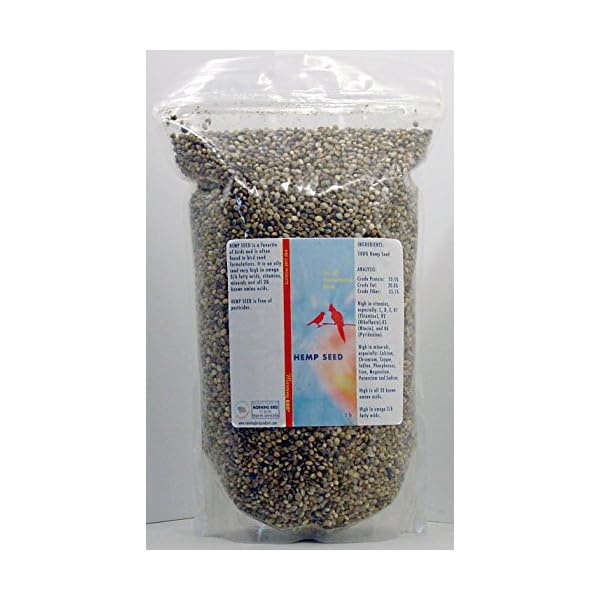 Morning Bird Hemp Seed (2 lb) Life Long Leaf Morning Bird Hemp Seed (2 lb) Life Long Leaf
