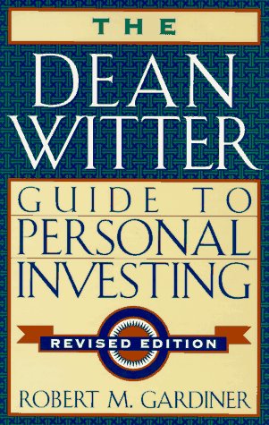 The Dean Witter Guide to Personal Investing at Amazon
