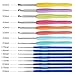 Premium Crochet Hooks Set with 53-in-1 Knitting Tools (Handle Knitting Hooks, Color Needles, Aluminum Blunt Needles, Row Counter, Counting Circular Ring and more) Crochet Sets for Best Gift