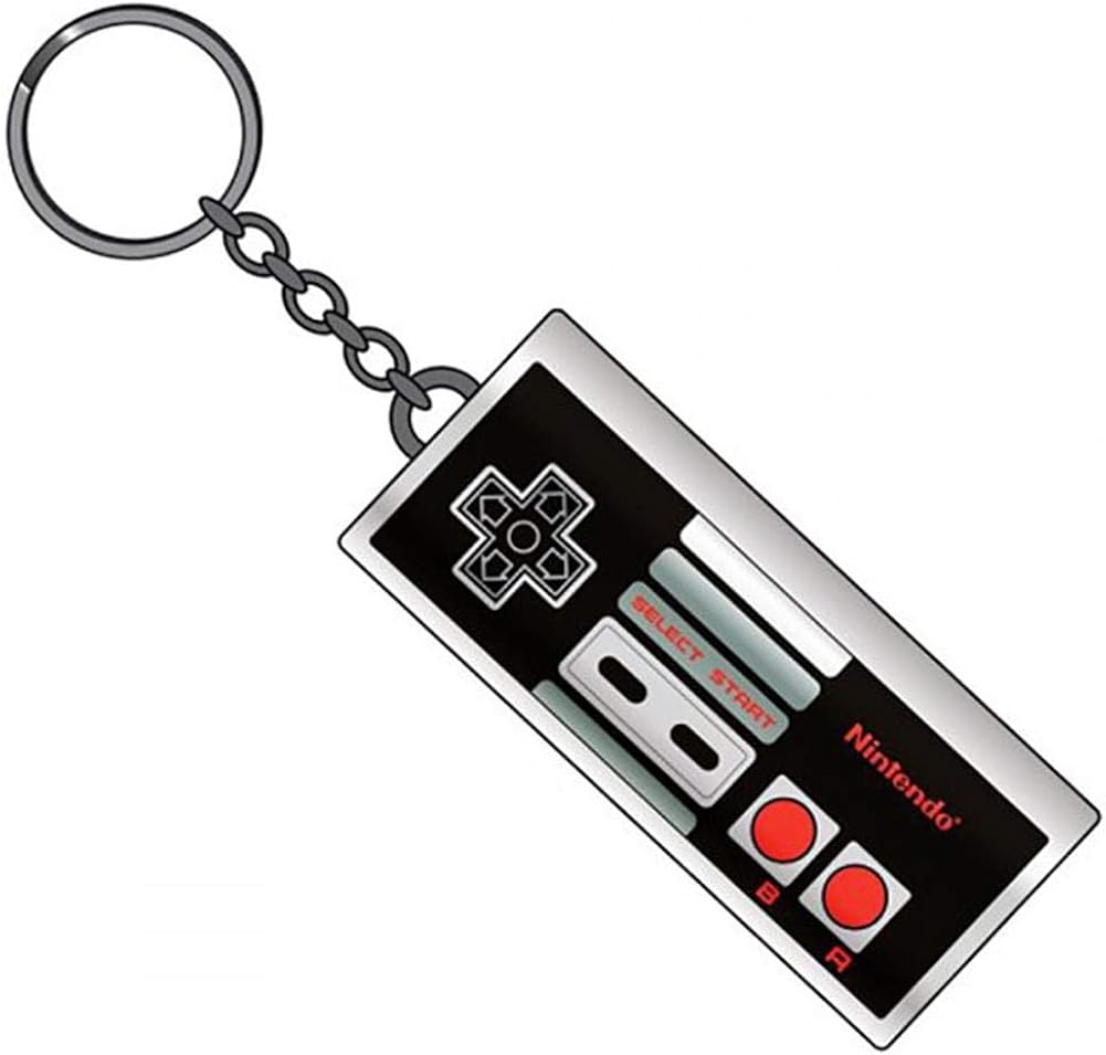 Bioworld Nintendo Controller Keychain