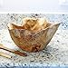 WELLAND Handmade Storage Natural Root Wooden Bowl salad bowl for food Deep Bowls