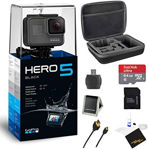Go Pro Hero 5 Action Camera Starter Bundle