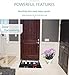 Decorative Mixtape Cassette Funny Retro Vintage Doormats Welcome Mats /Outdoor/Front Door/Bathroom Mats Rugs for Home/Office/Bedroom Neoprene Rubber Non Slip Backing Machine Washable( 30x18inch)
