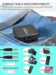 SYNCO Wireless Lavalier Microphones