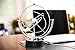 ScienceGeek Cosmos Kinetic Mobile Desk Toy - Electronic Perpetual Motion