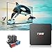 Android Box, TUREWELL T95 S2 Android 7.1 TV Box Amlogic S905W 1GB RAM 8GB ROM Quad core 64 Bits 2.4GHz WiFi Smart TV Box 4K Media Player