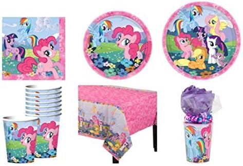 My Little Pony Party Supplies Standard Kit for 16Free Gift by goodieGumDrops