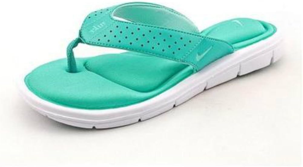 nike green thong flip flop