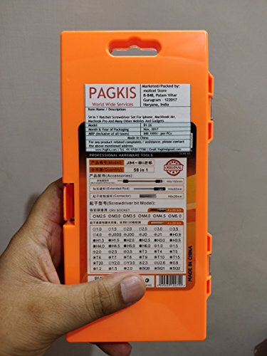 Pagkis 54 In 1 Ratchet Screwdriver Set For Iphone, Mackbook Air, Macbook Pro And Many Other Mobiles And Gadgets