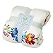 Homegician Baby Monthly Milestone Blanket Photo Prop for Newborn Growth Photography – Baseball Sports Month Blanket for Baby Boy Shower Gift (basaball2)