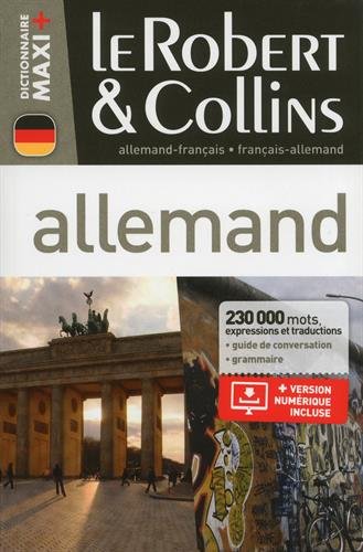 Le  Robert & Collins, allemand maxi