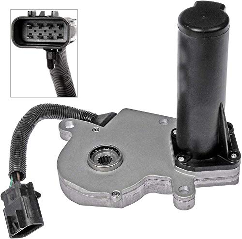 MKING 4WD Transfer Case Shift Encoder Motor 12384980 Fits Chevy Silverado,Tahoe,Avalanche,Suburban,Dodge Ram 1500,2500,GMC Sierra,Yukon XL - 2003-2010 Replaces 600-910,19125571,88962314,12584314