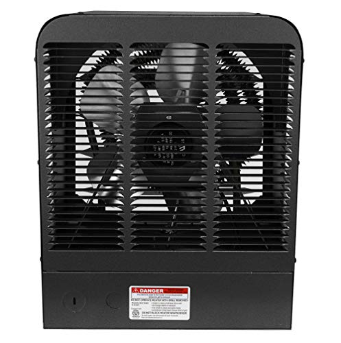 KING GH2405TB 240 Volt 5,000 Watt Garage Heater with Bracket and
