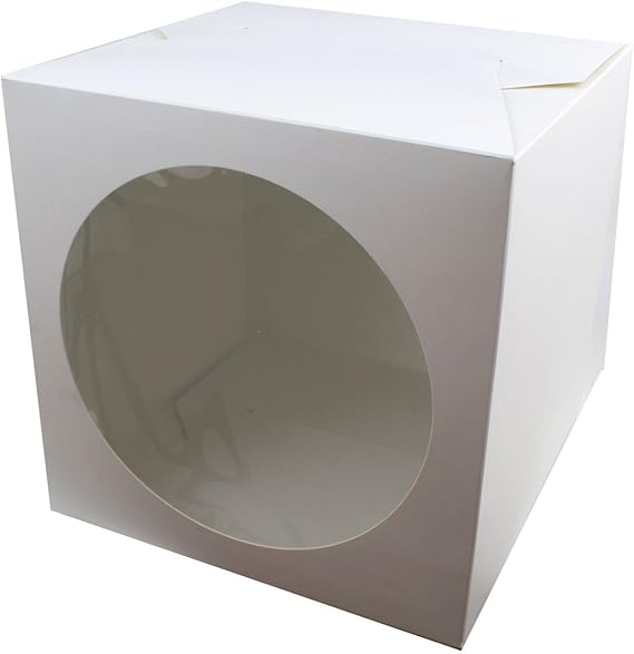 Giant Cupcake Box White Perfect for transporting finished giant