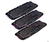 Amazon Urban radius M200 Mechanical Feeling Backlit Keyboard Three-Color Luminous Keyboard