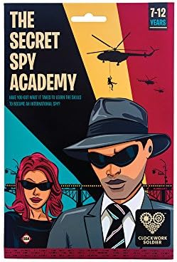 The Secret Spy Academy Activity and Training Kit.