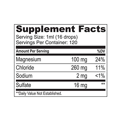 HiTrace Trace Mineral Drops Made with Essential Minerals Supports