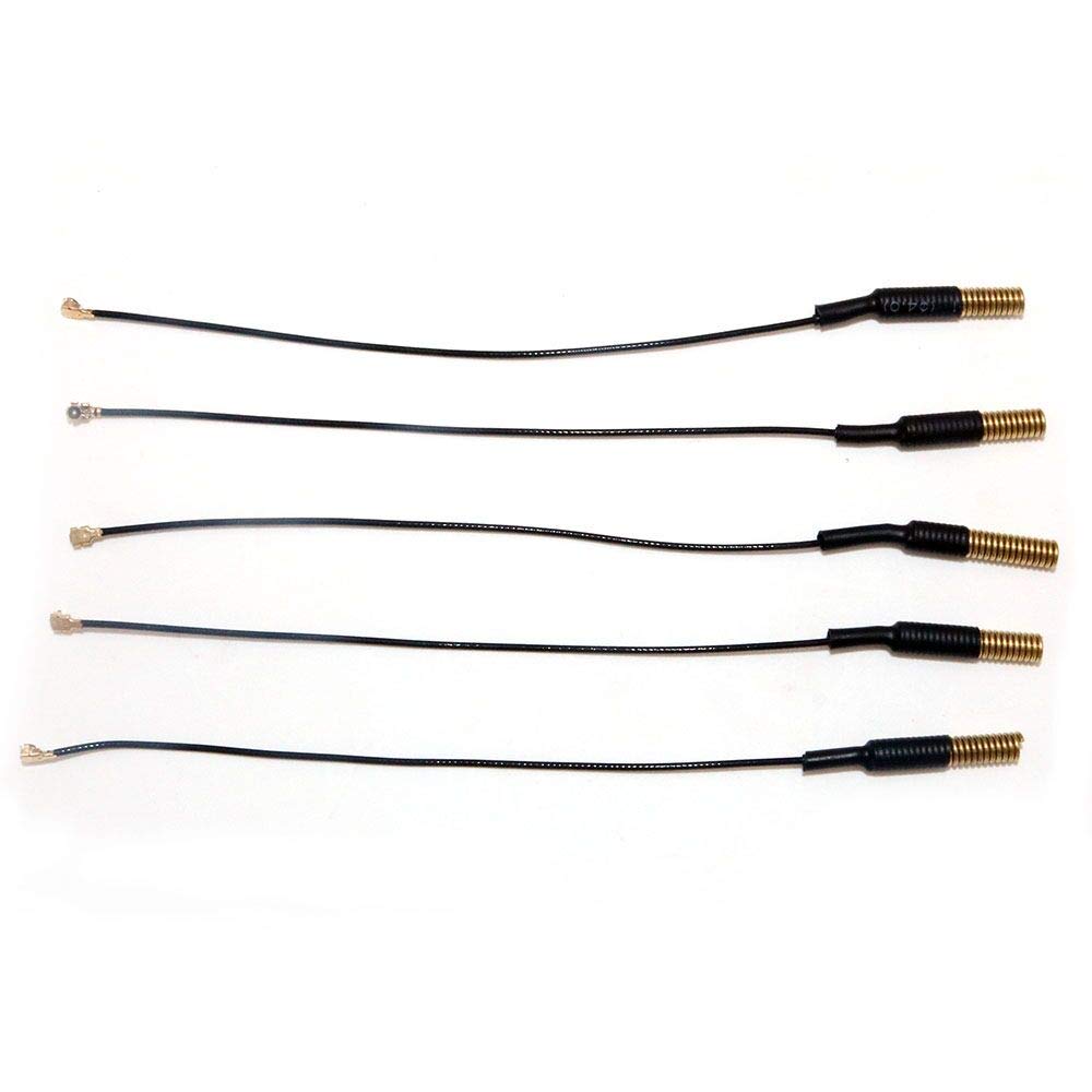 DollaTek 433MHz Wireless 3dBi IPEX WiFi Spring Antenna for Ra-02 Module Lora OLED Board - 5pcs
