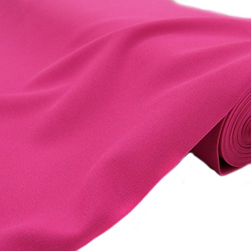 Textured Polyester Poplin Fabric, 58†Wide, Over 100 Yards in Stock – 100% Textured Polyester – Old Pink