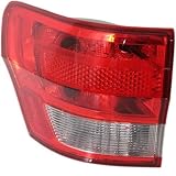 Depo 333-1960L-AF Tail Light Assembly (JEEP GRAND CHEROKEE 11-13 DRIVER SIDE NSF)