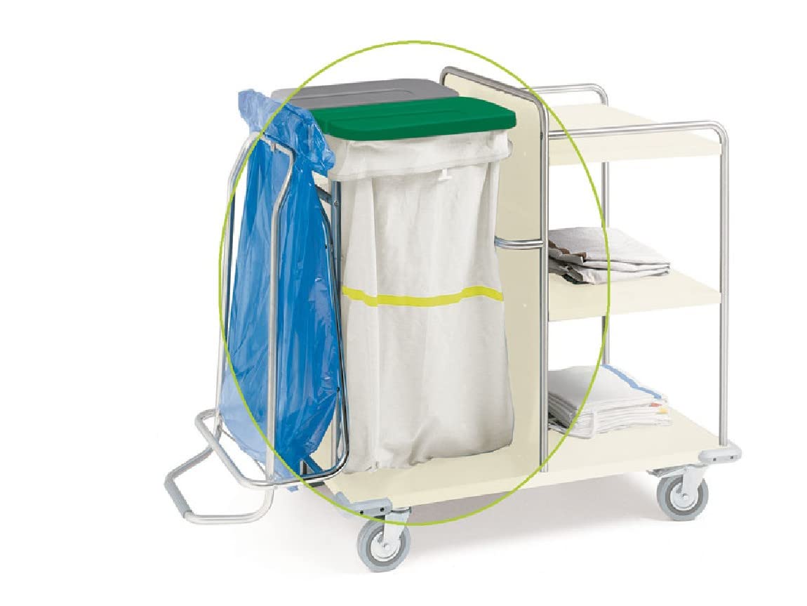Gima 27466 Bag for Carts Laundry, Yellow